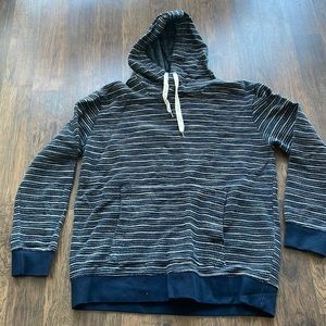 American Eagle Blue Large Hoodie